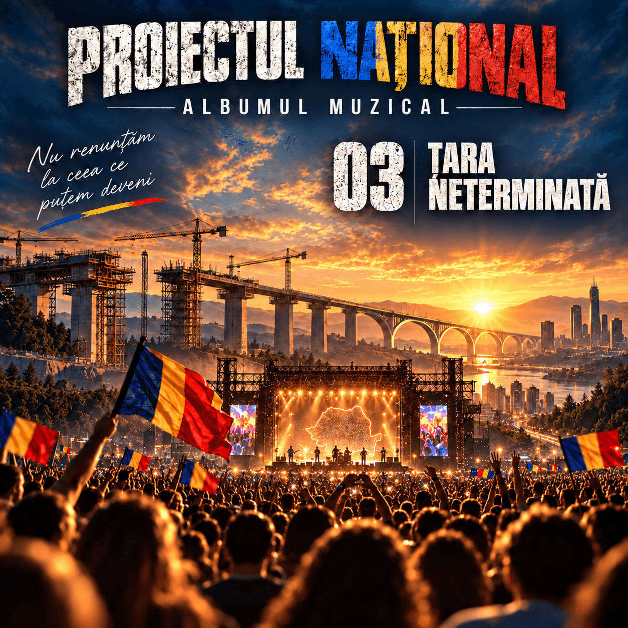 Coperta piesei 03 — ȚARA NETERMINATĂ