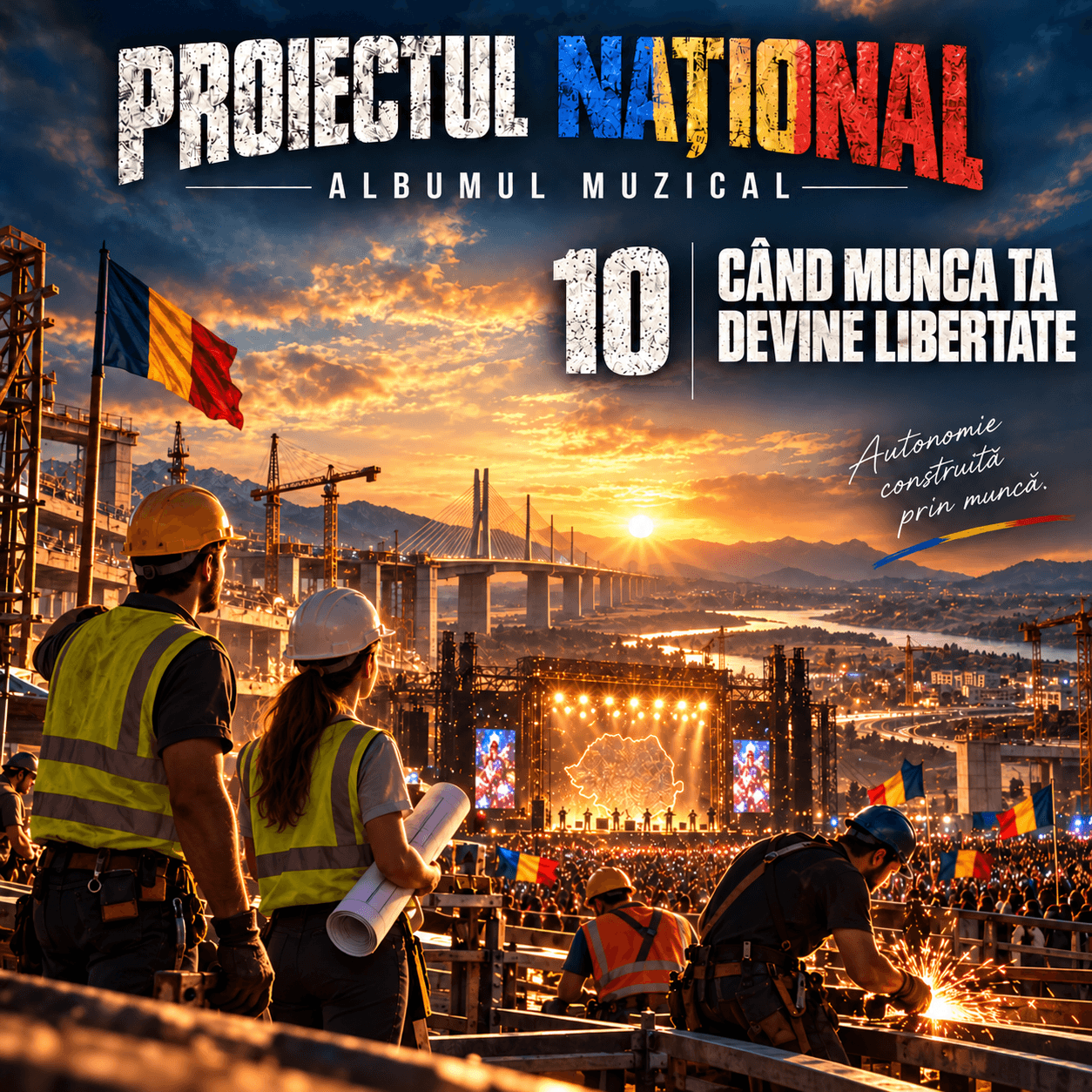 Coperta piesei 10 — CÂND MUNCA TA DEVINE LIBERTATE