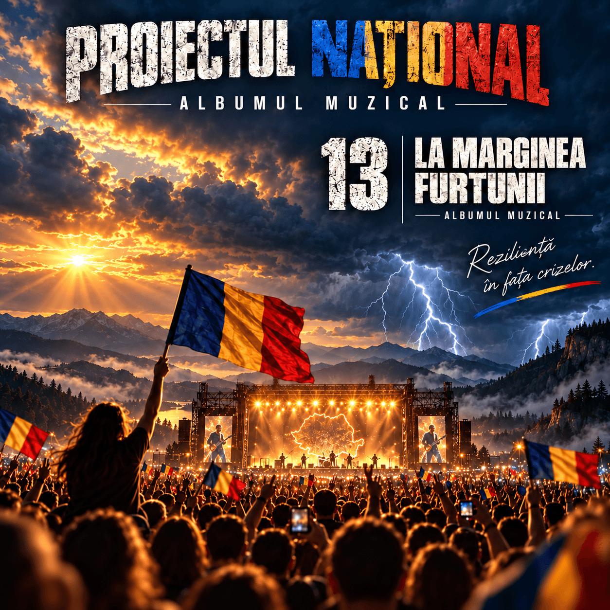 Coperta piesei 13 — LA MARGINEA FURTUNII