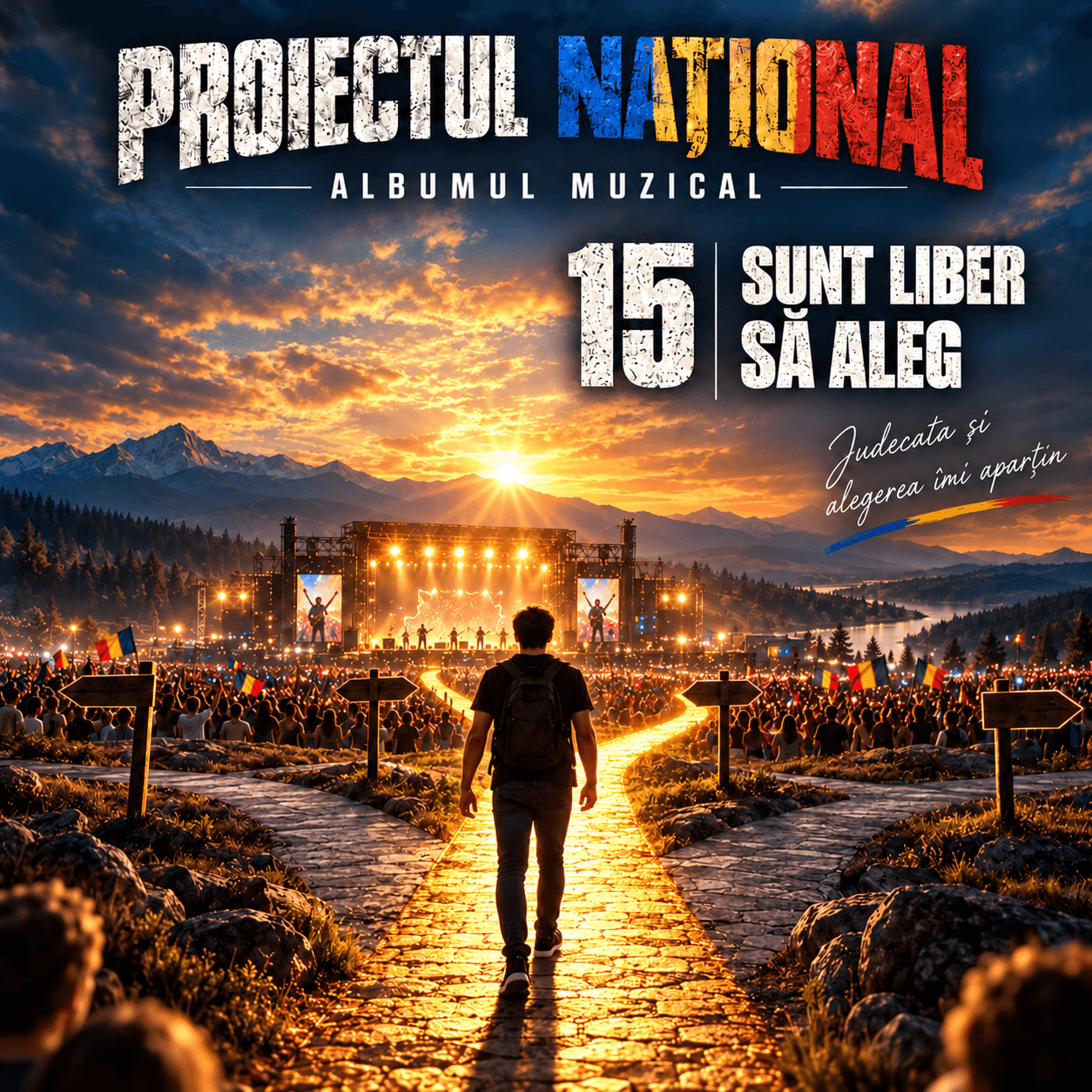 Coperta piesei 15 — SUNT LIBER SĂ ALEG