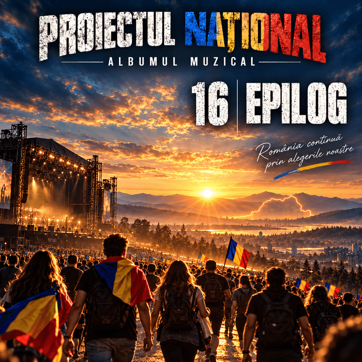 Coperta piesei 16 — EPILOG