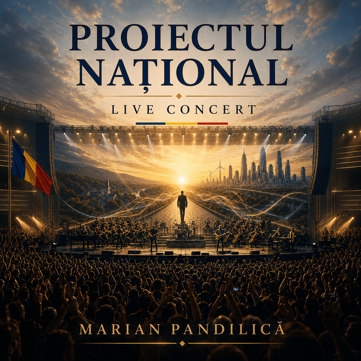 Coperta PROIECTUL NAȚIONAL — Live Concert; ascultă pe Suno (filă nouă)