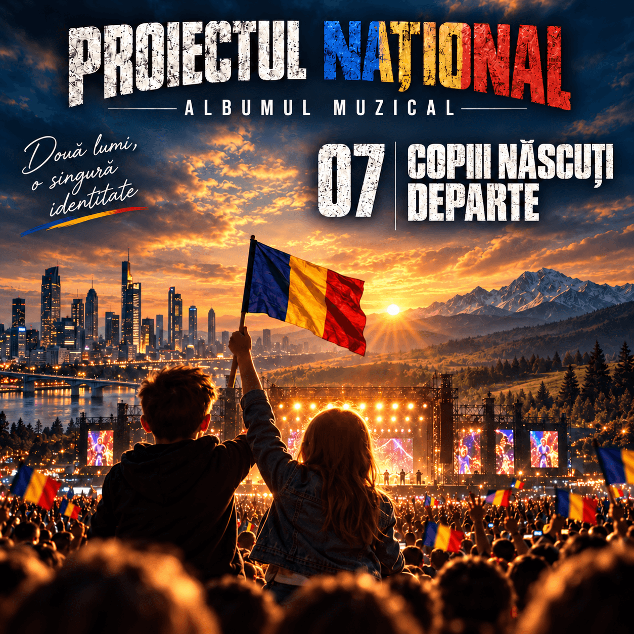 Coperta piesei 07 — COPII NĂSCUȚI DEPARTE
